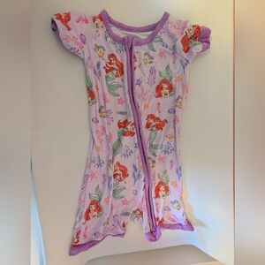 Little Sleepies Part of Her World Zippy | 3T